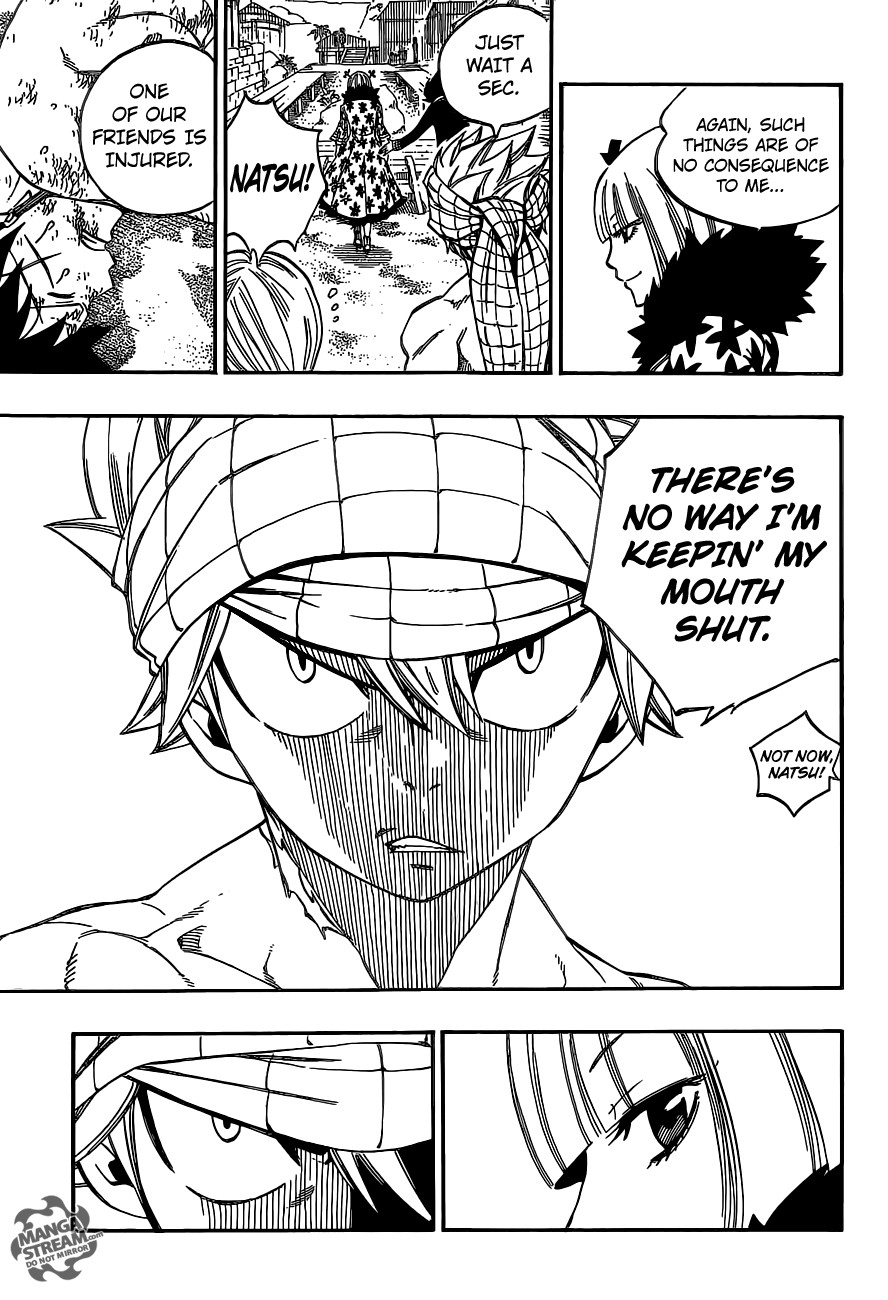 Fairy Tail Chapter 443 22